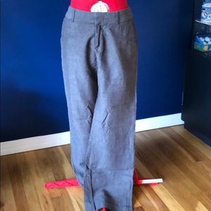 Banana Republic linen pants - size 6 like new